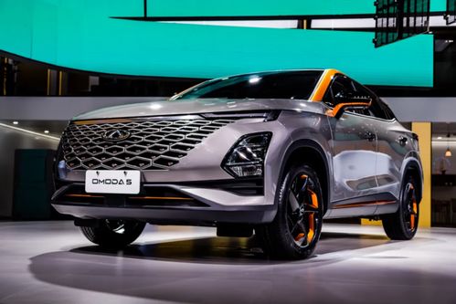 2021廣州車展 奇瑞OMODA 5亮相，引領未來汽車租賃新風潮